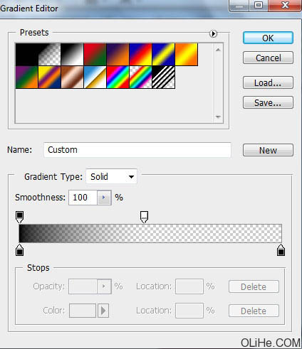 Photoshop制作漂亮的彩色光束_亿码酷站___亿码酷站平面设计教程插图12