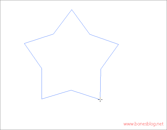 Adobe Illustratro CS3绘制小星星_亿码酷站___亿码酷站ai教程插图3