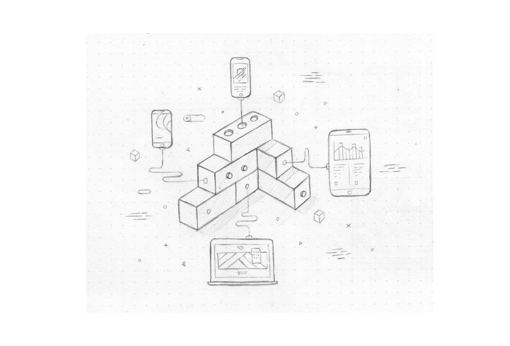 Illustrator打造线体扁平风格宣传海报_亿码酷站___亿码酷站ai教程插图