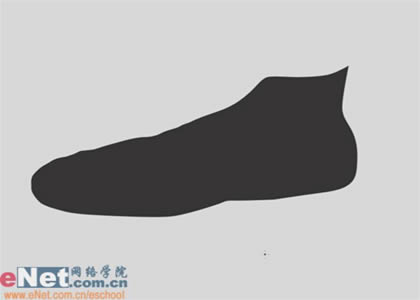 Photoshop鼠绘一只旧皮鞋_亿码酷站___亿码酷站平面设计教程插图6