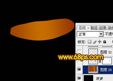 Photoshop打造一只漂亮的金色蜻蜓_亿码酷站___亿码酷站平面设计教程插图7