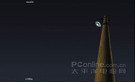 Photoshop绘制夜色下逼真的路灯_亿码酷站___亿码酷站平面设计教程插图6
