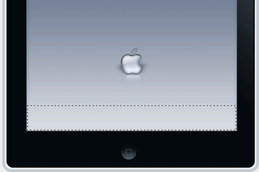photoshop中绘制apple ipad_亿码酷站___亿码酷站平面设计教程插图16