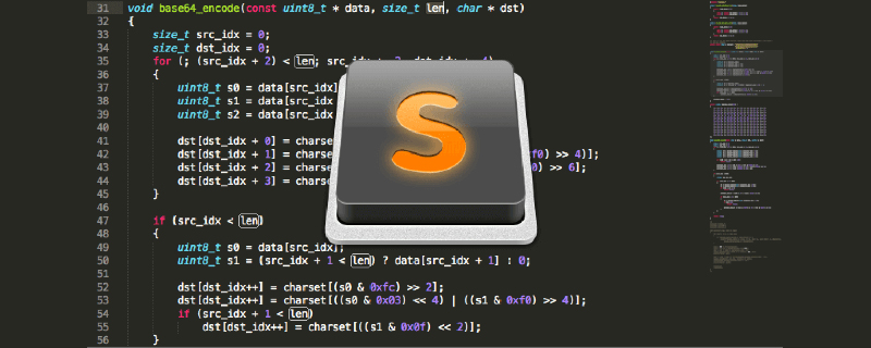 sublime常用插件和快捷键_编程技术_亿码酷站