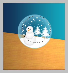 PS制作圣诞冰晶透亮的雪球_亿码酷站___亿码酷站平面设计教程插图21
