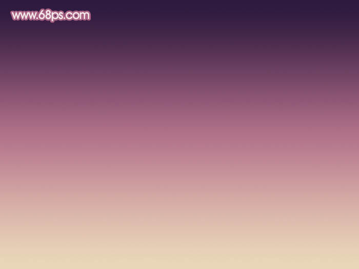 Photoshop制作漂亮的紫色气泡_亿码酷站___亿码酷站平面设计教程插图2