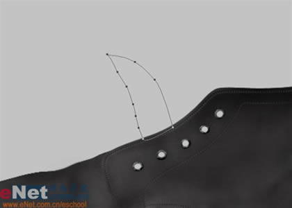 Photoshop鼠绘一只旧皮鞋_亿码酷站___亿码酷站平面设计教程插图25