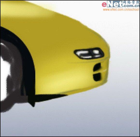 Photoshop鼠绘一辆保时捷跑车_亿码酷站___亿码酷站平面设计教程插图4