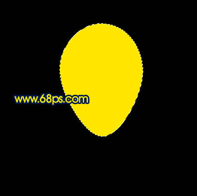 Photoshop制作漂亮的彩色气球_亿码酷站___亿码酷站平面设计教程插图1