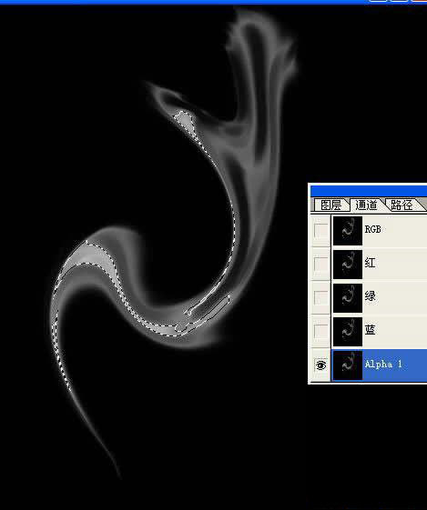 PhotoShop制作烟雾效果_亿码酷站___亿码酷站平面设计教程插图7