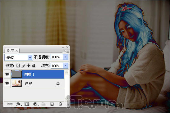 Photoshop偏色照片校正方法_亿码酷站___亿码酷站平面设计教程插图11
