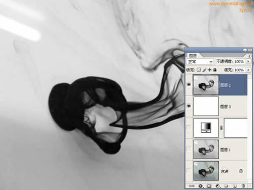 Photoshop抠图教程:墨的艺术_亿码酷站___亿码酷站平面设计教程插图7