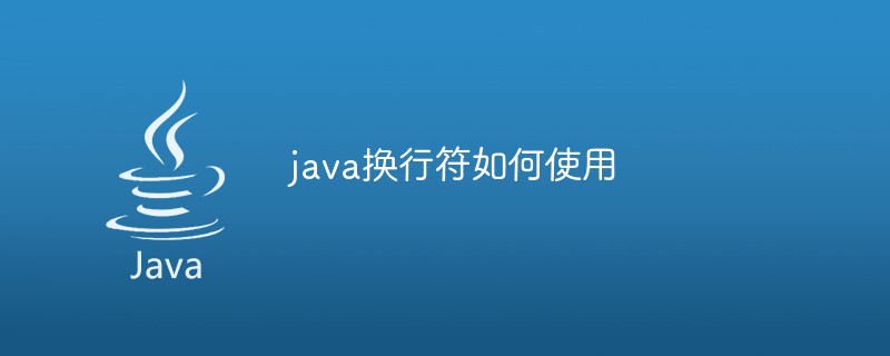 java换行符如何使用_亿码酷站_亿码酷站插图