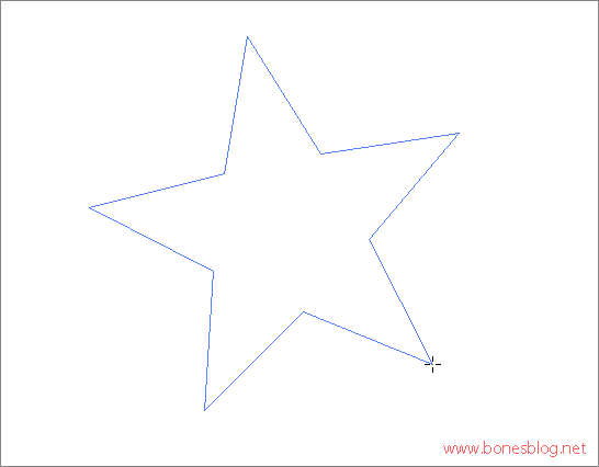 Adobe Illustratro CS3绘制小星星_亿码酷站___亿码酷站ai教程插图1