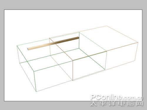 PS制作逼真的3D火柴盒_亿码酷站___亿码酷站平面设计教程插图9