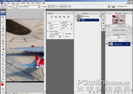 Photoshop CS3精彩体验之一:体验界面进化之美_亿码酷站___亿码酷站平面设计教程插图3