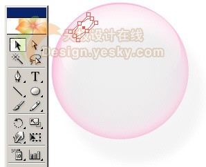 Illustrator绘透明彩色气泡_亿码酷站___亿码酷站ai教程插图15