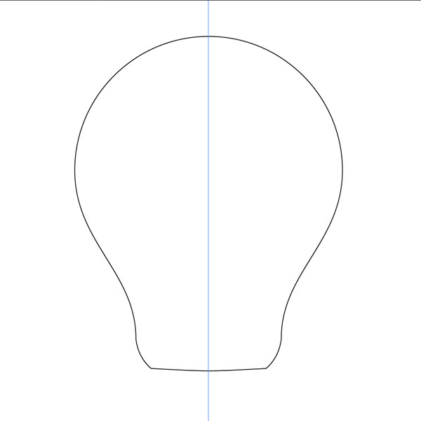 Illustrator鼠绘:有钨丝的矢量白炽灯泡_亿码酷站___亿码酷站ai教程插图3