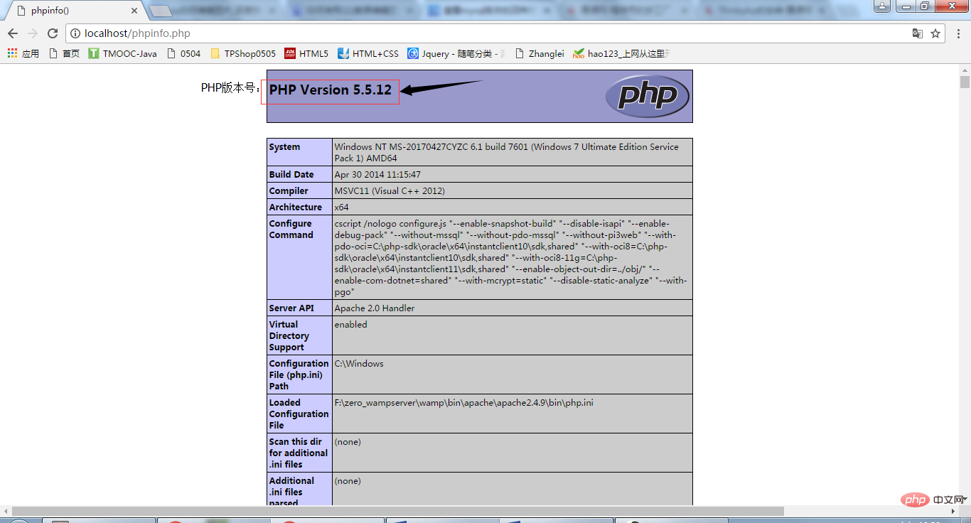 如何查看PHP得版本？插图