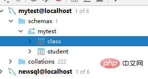 phpstorm如何操作数据库建立外键插图1