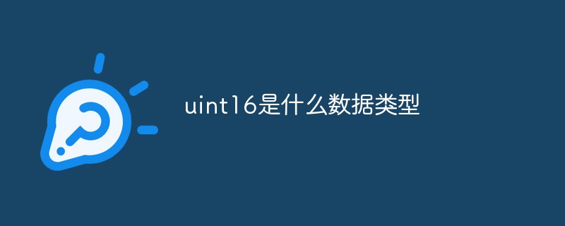 uint16是什么数据类型插图