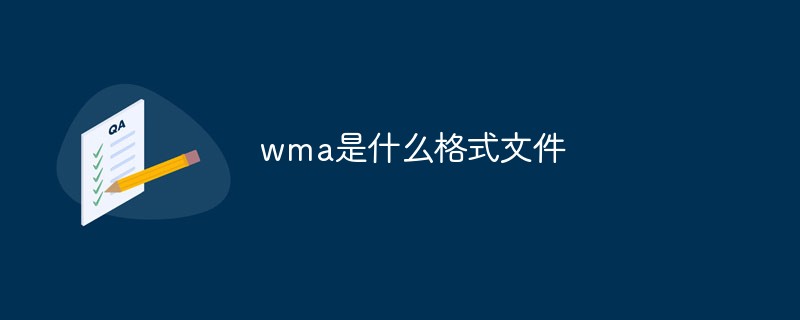 wma是什么格式文件插图
