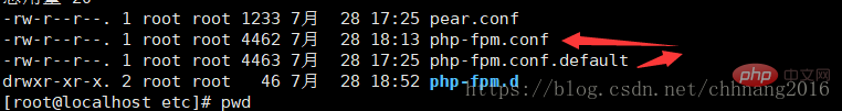 如何配置nginx和php-fpm插图4