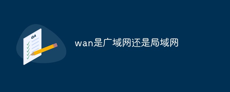 wan是广域网还是局域网插图