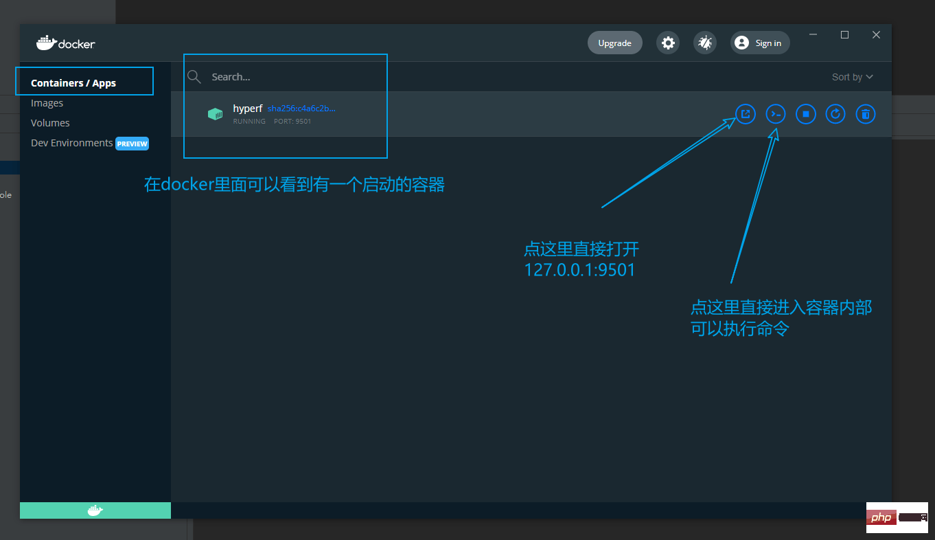win10 配合 phpstorm 使用 docker 开发