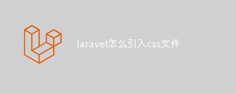 laravel怎么引入css文件插图