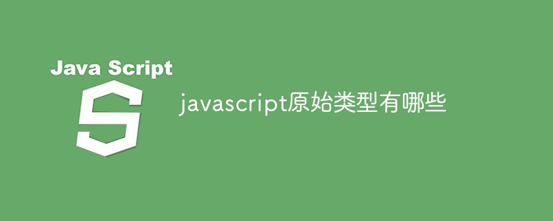 javascript原始类型有哪些插图