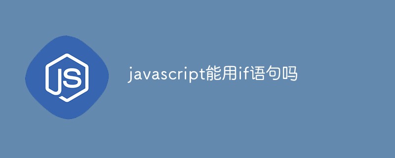 javascript能用if语句吗插图