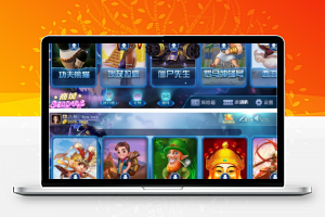 【氪金连环2开ui美化版】八月最新更新傲玩梦想娱乐电玩城+完整运营数据+双端APP齐全