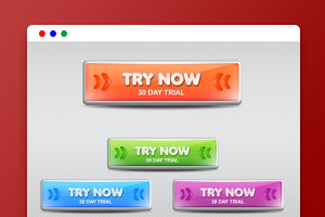 Illustrator运用3D效果制作网页按钮_亿码酷站___亿码酷站ai教程