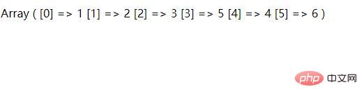 ​PHP数组—归并排序如何运用？
