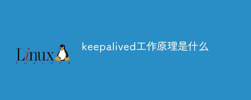 keepalived工作原理是什么