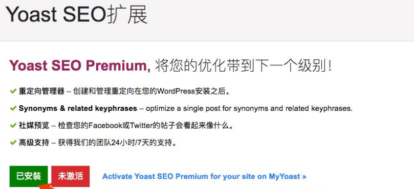 WordPress高级SEO插件Yoast SEO Premium v11.6专业版破解100%中文汉化插图