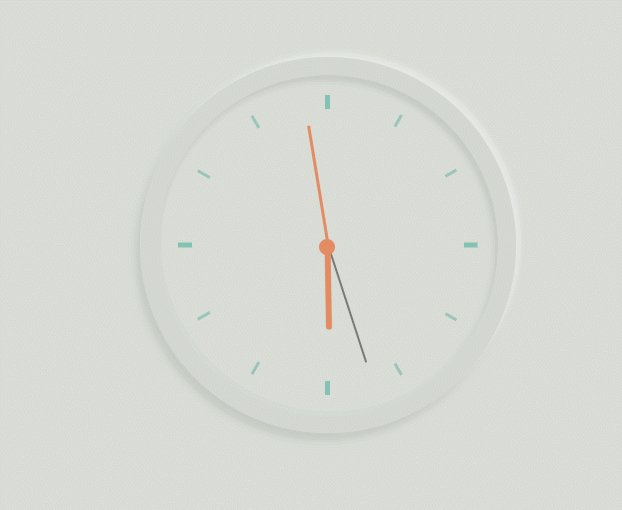 分享6款实用的时钟特效（收藏）