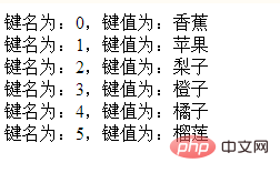 PHP循环学习四：怎么利用foreach语句遍历和修改数组元素