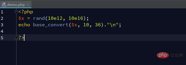 PHP数学函数实践三：随机函数rand()的巧妙运用