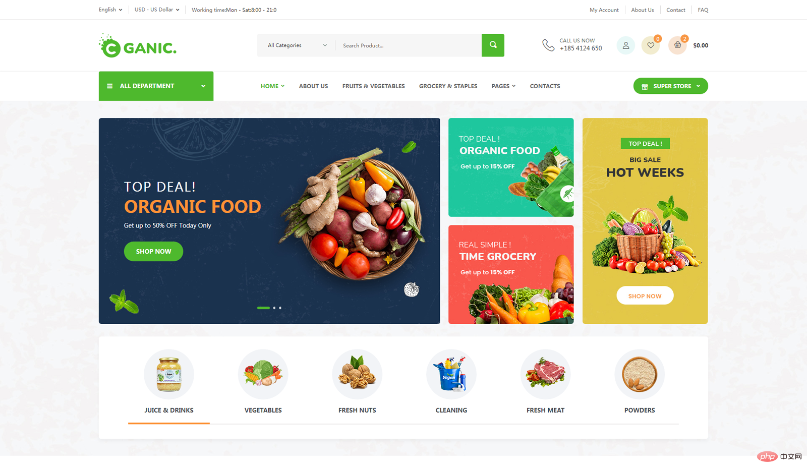 7款实用响应式Bootstrap电商源码模板(快来下载)