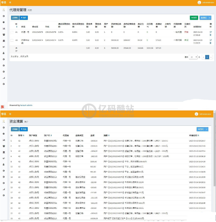 华丰金服配资点策略金融理财源码下载/PHP源码完整版插图3