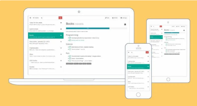 最适合程序员的笔记软件来了！