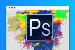 一分钟带你使用ps给人像添加炫酷抖音故障风效果(图文详解)