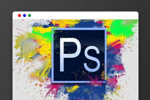 新手入门：如何利用ps多边形套索工具绘制晶格化背景图（总结）