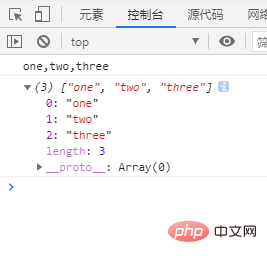 js如何使用join方法把数组中的元素转成字符串