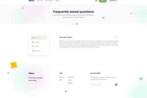 自适应可封装APP英文版NFT数字藏品交易平台源码下载_加密货币支付_含安装文档插图4