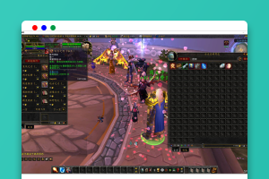 [端游] 一个完美魔兽的商业端，可外网，超变类