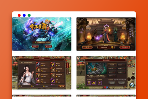 传世手游经典剧情任务 苹果iOS和安卓双端均可运行 支持Linux服务端