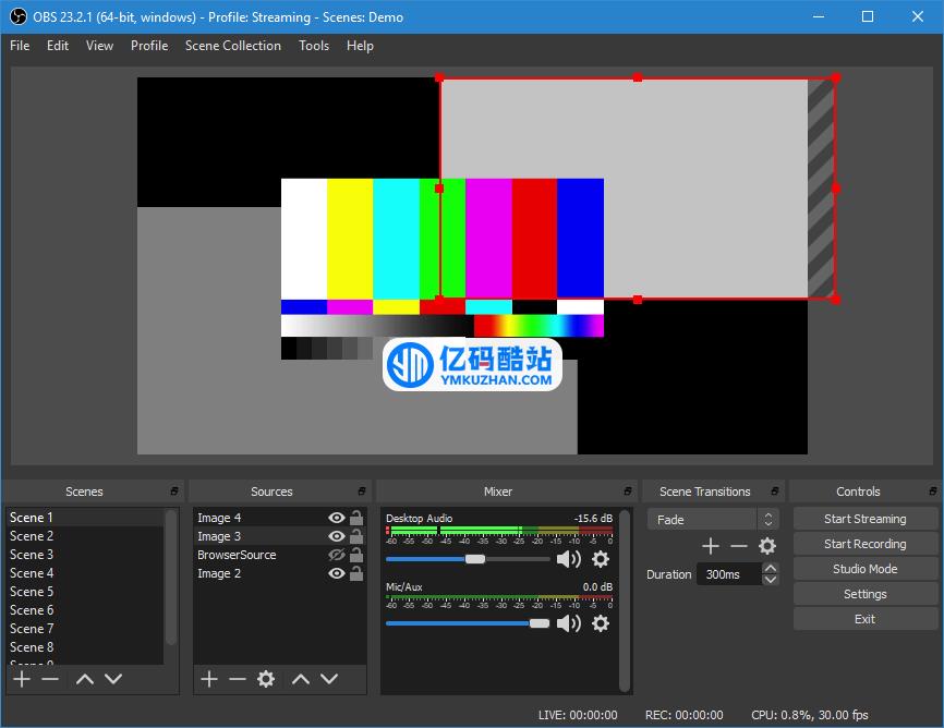 obs-studio实时流媒体和屏幕录制软件 v29.1.3插图